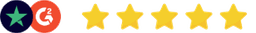 5-star rating badge