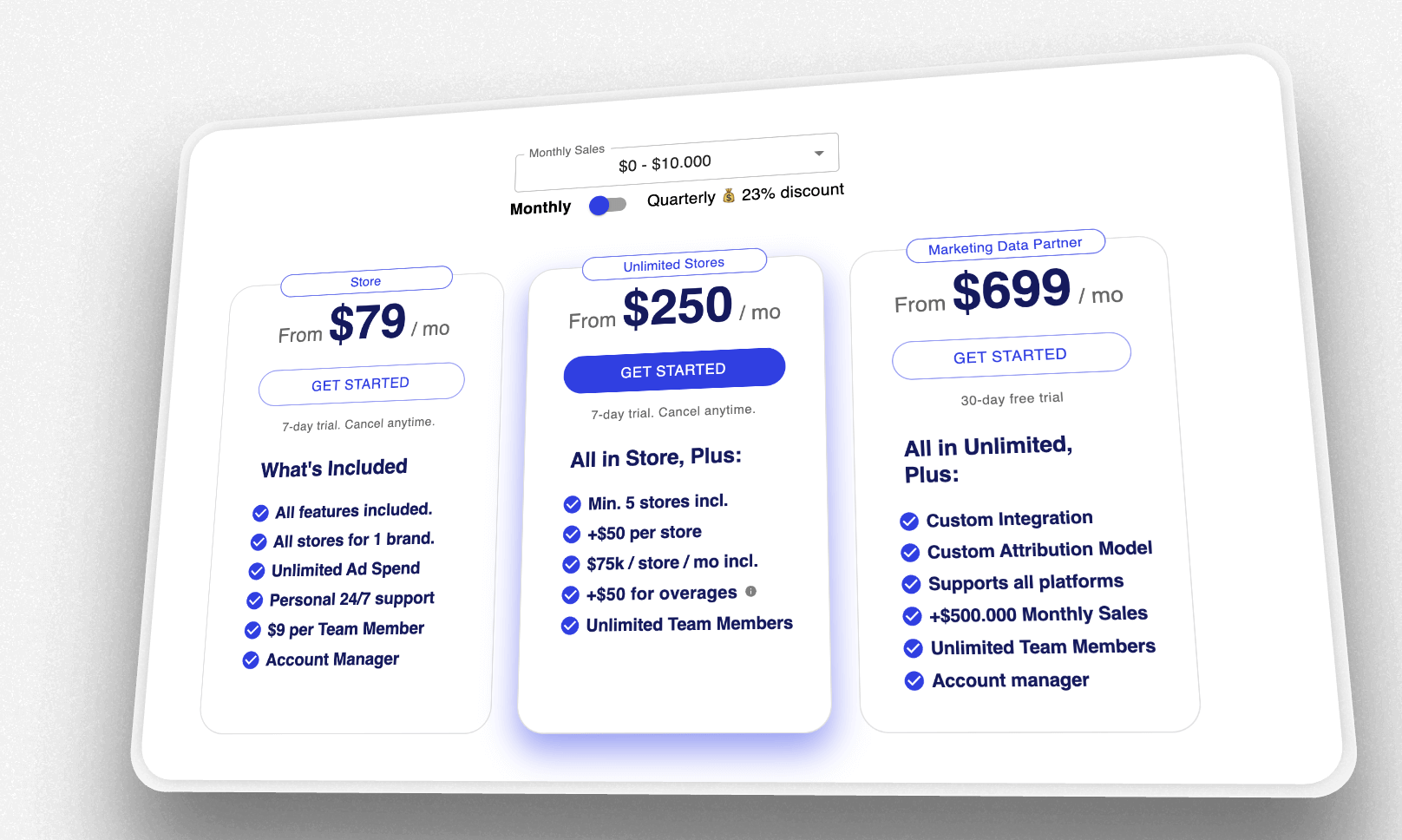 View Pricing